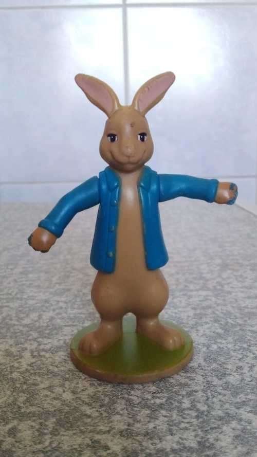 Peter Rabbit Mcdonald`s Figurine