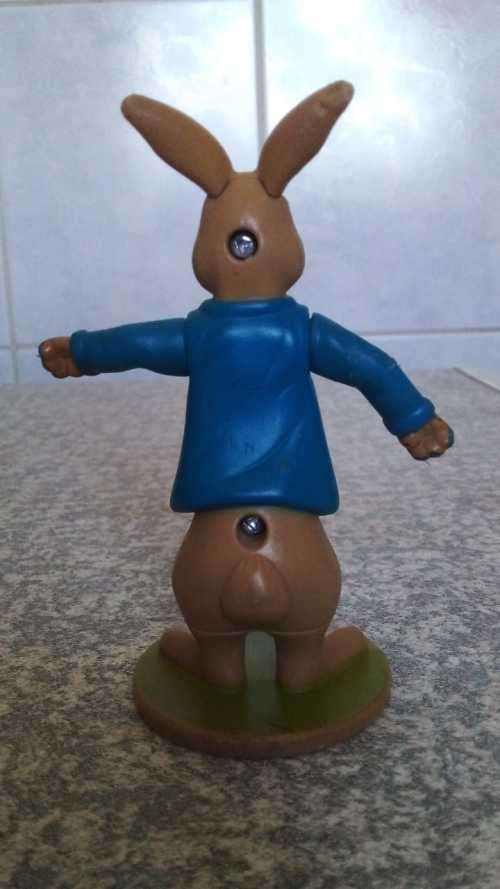 Peter Rabbit Mcdonald`s Figurine