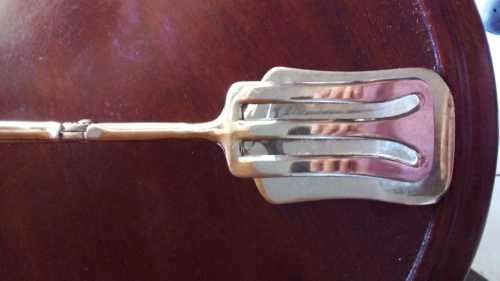 Vintage EP Zinc Salad/Cake Tongs