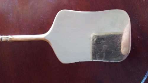 Vintage EP Zinc Salad/Cake Tongs