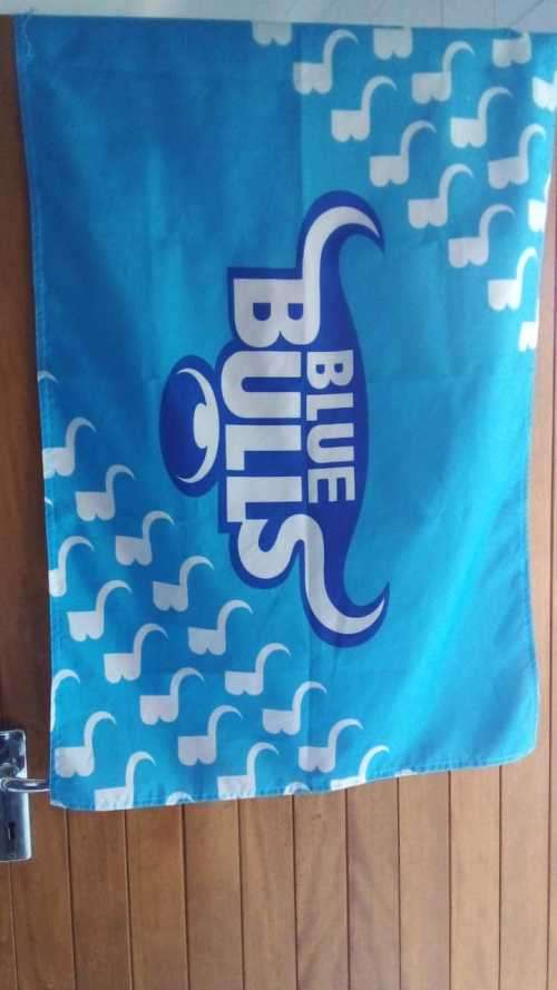 Official Blue Bulls Flag 90cm x 60cm