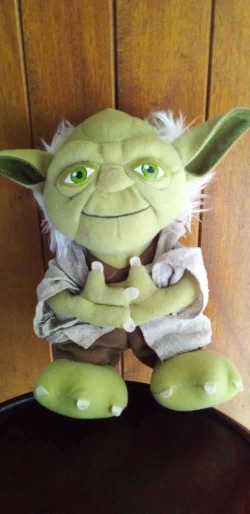 Genuine Lucasfilm Star Wars Yoda Plush