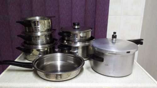 15 Piece Cookware Set. (READ DESCRIPTION)
