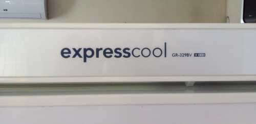 LG Express Cool GR-329BV Fridge/Freezer (READ DESCRIPTION)