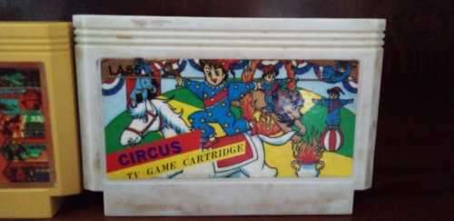 9 x Vintage TV Game Cartridges. (READ DESCRIPTION)