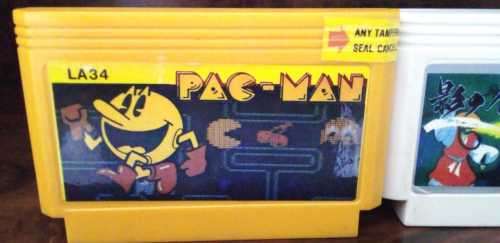 9 x Vintage TV Game Cartridges. (READ DESCRIPTION)