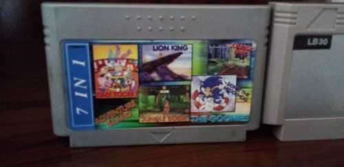 9 x Vintage TV Game Cartridges. (READ DESCRIPTION)