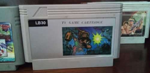 9 x Vintage TV Game Cartridges. (READ DESCRIPTION)