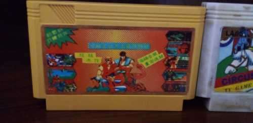 9 x Vintage TV Game Cartridges. (READ DESCRIPTION)