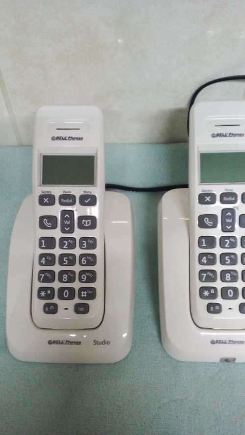 Bell Studio Trio Cordless Phones and some Free Phones (READ DESCRIPTION)