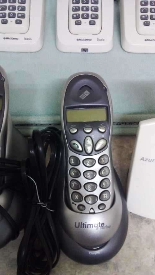 Bell Studio Trio Cordless Phones and some Free Phones (READ DESCRIPTION)