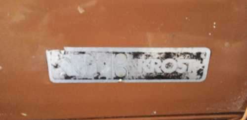 Vintage Krost Bread Bin