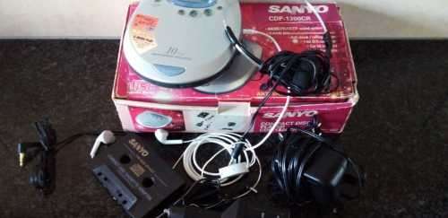 Sanyo CDP 1300CR Portable CD Player