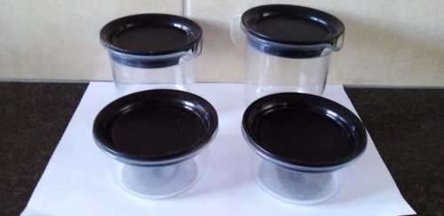 A Vintage Tupper Coffee and Tea Set