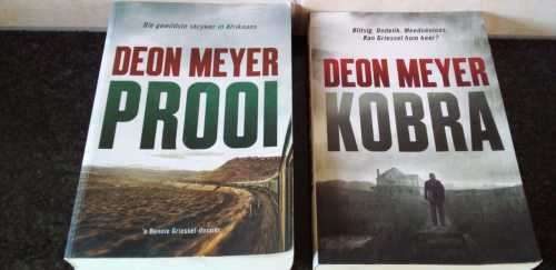 2 x Deon Meyer Novels