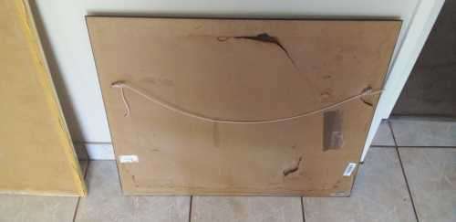 Linocut Art Work by Thamae Setshogo