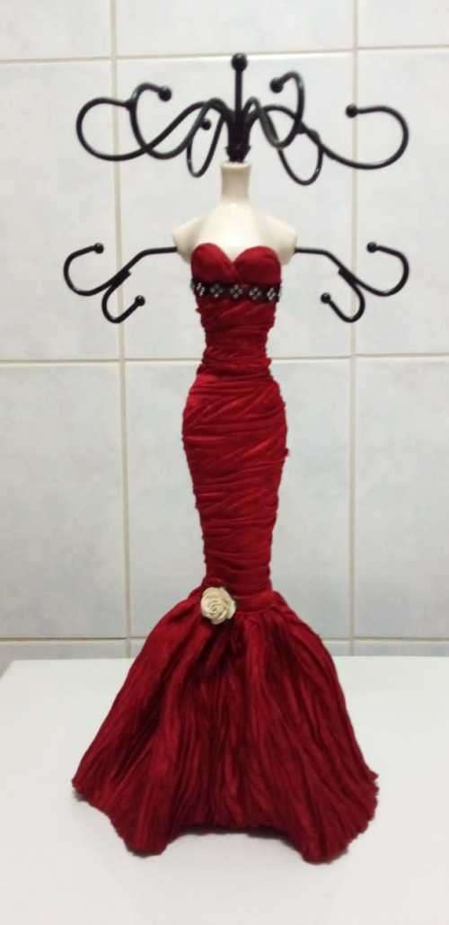 Large 10 Hook 35cm Jewellery Stand