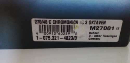 Hohner Super Chromonica M27001 270/48 C Harmonica