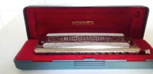 Hohner Super Chromonica M27001 270/48 C Harmonica