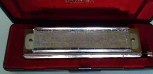 Hohner Super Chromonica M27001 270/48 C Harmonica