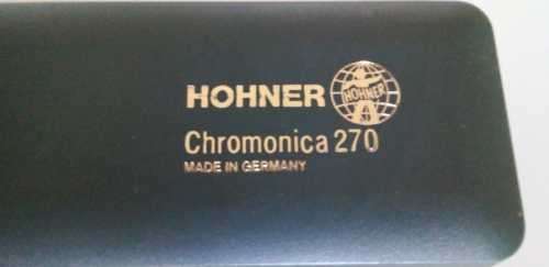 Hohner Super Chromonica M27001 270/48 C Harmonica