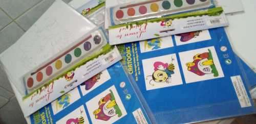 Learn to Paint Watercolour Sets