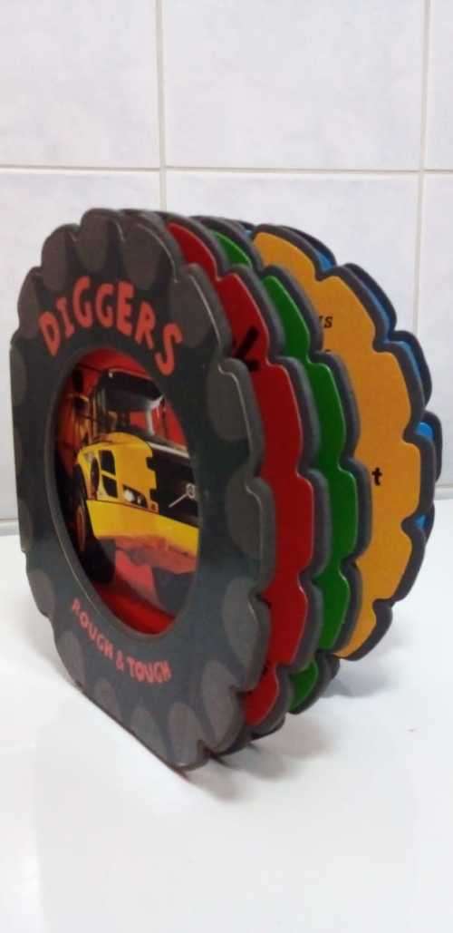 Kids Educational `Diggers` Book