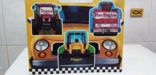Set of 3 Truck Educational Book in Cover