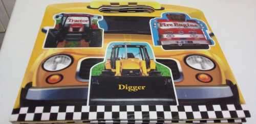 Set of 3 Truck Educational Book in Cover