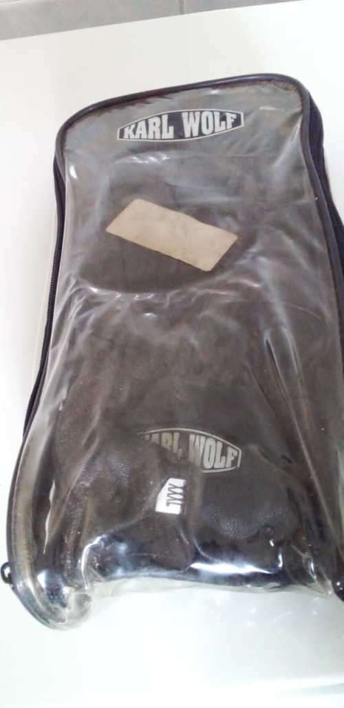 Karl Wolf Leather Motorcycle Gloves XXXL