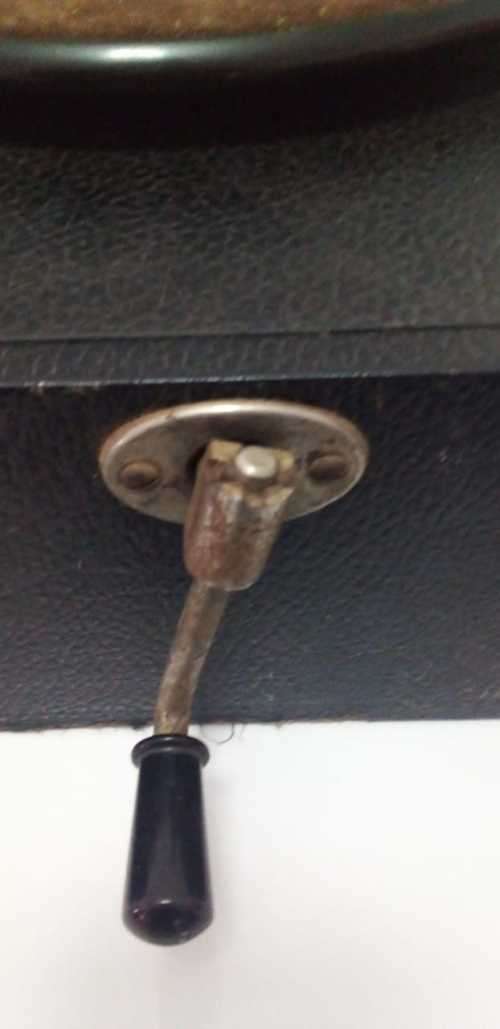 Stunning Antique 1920`s Grafonola Record Player. Working. (READ DESCRIPTION)