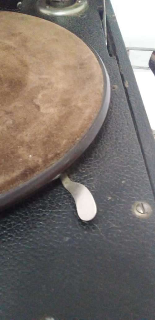 Stunning Antique 1920`s Grafonola Record Player. Working. (READ DESCRIPTION)