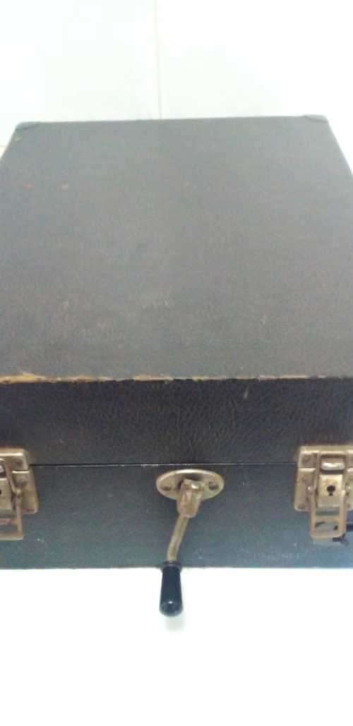 Stunning Antique 1920`s Grafonola Record Player. Working. (READ DESCRIPTION)