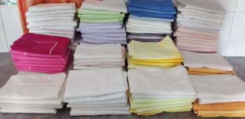 180 x 200 Thread Count Pure Cotton Oxford Pillow Cases (NB READ DESCRIPTION)