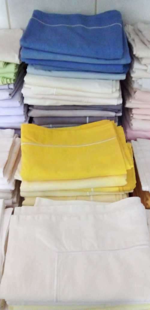 180 x 200 Thread Count Pure Cotton Oxford Pillow Cases (NB READ DESCRIPTION)