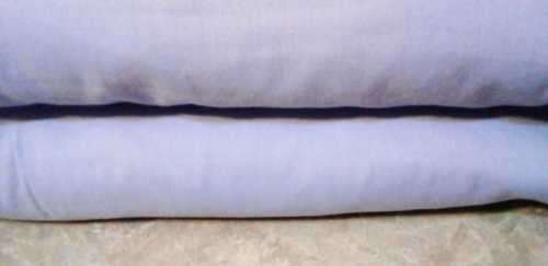 Set of 2 Light Blue Curtains (READ DESCRIPTION)