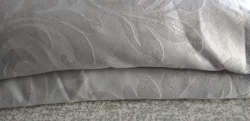 Set of 2 Ivory Cream Curtains (READ DESCRIPTION)