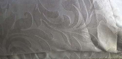 Set of 2 Ivory Cream Curtains (READ DESCRIPTION)