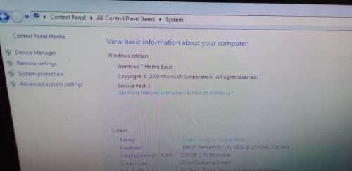 Working LG Intel Pentium CPU G630 2.70GHz Desktop and Monitor, Keyboard and Mouse (READ DESCRIPTION)
