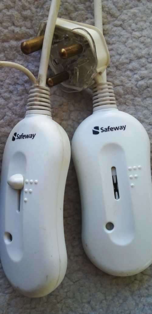 Safeway Queen Size Electric Blanket (READ DESCRIPTION)