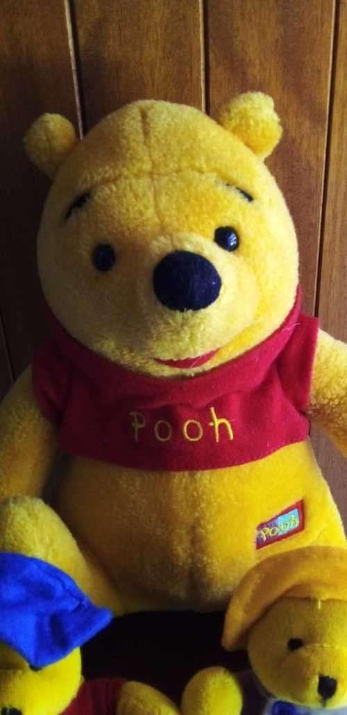 1 x Winnie the Pooh and 2 x Paddington Teddies