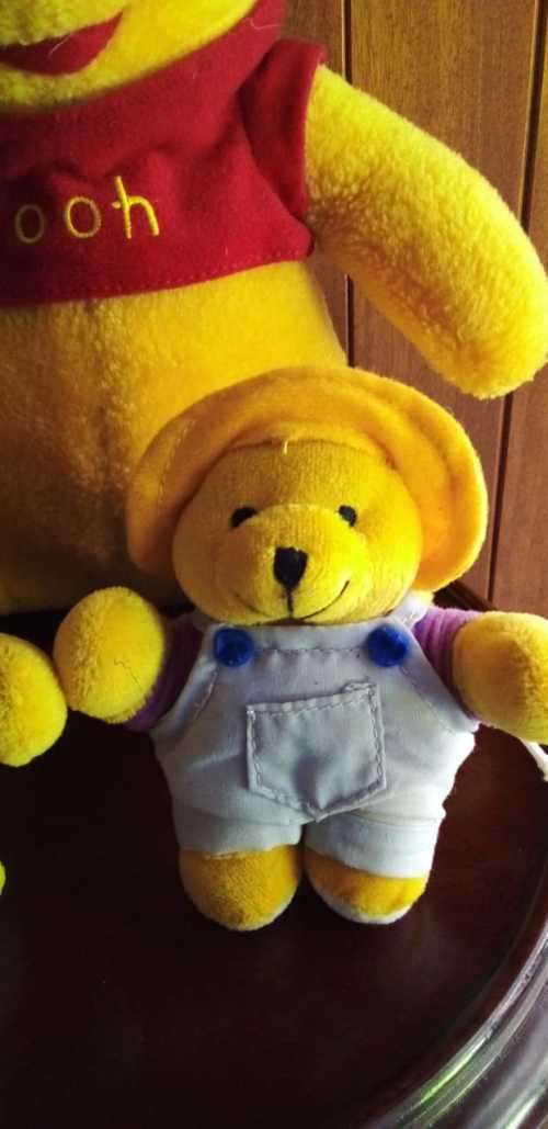 1 x Winnie the Pooh and 2 x Paddington Teddies