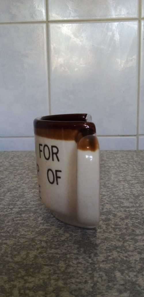 Unique `Half` a Cup of Coffee