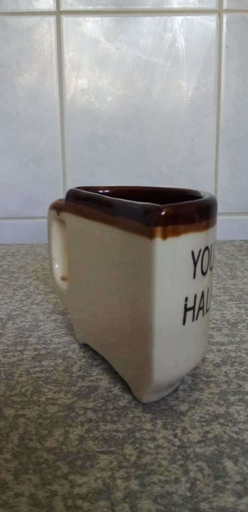 Unique `Half` a Cup of Coffee