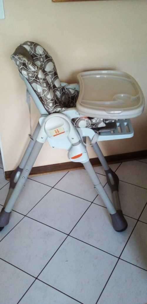 Superior Top of Range Chicco Polly Magic Relax High Chair/Feeder (READ DESCRIPTION)