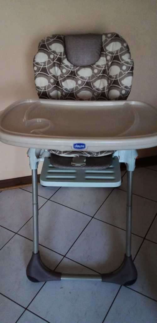 Superior Top of Range Chicco Polly Magic Relax High Chair/Feeder (READ DESCRIPTION)