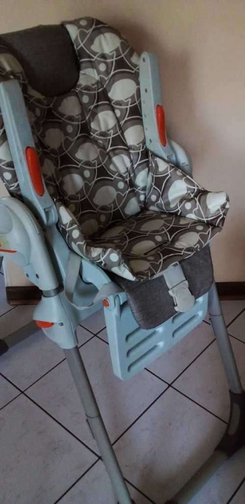 Superior Top of Range Chicco Polly Magic Relax High Chair/Feeder (READ DESCRIPTION)