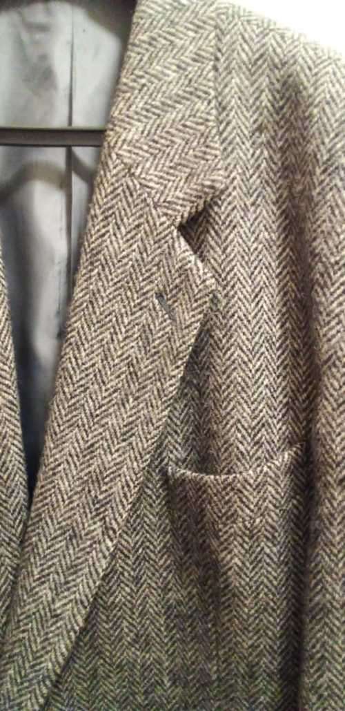 Peter Hadley Harris Tweed 100% Wool Handwoven Jacket in MINT Condition (2 of 2) Worth R5000