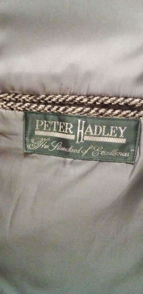 Peter Hadley Harris Tweed 100% Wool Handwoven Jacket in MINT Condition (2 of 2) Worth R5000