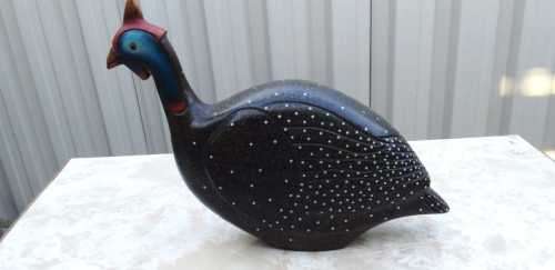 Large Birds of Africa Knysna Limited Edition Guinea Fowl (READ DESCRIPTION)